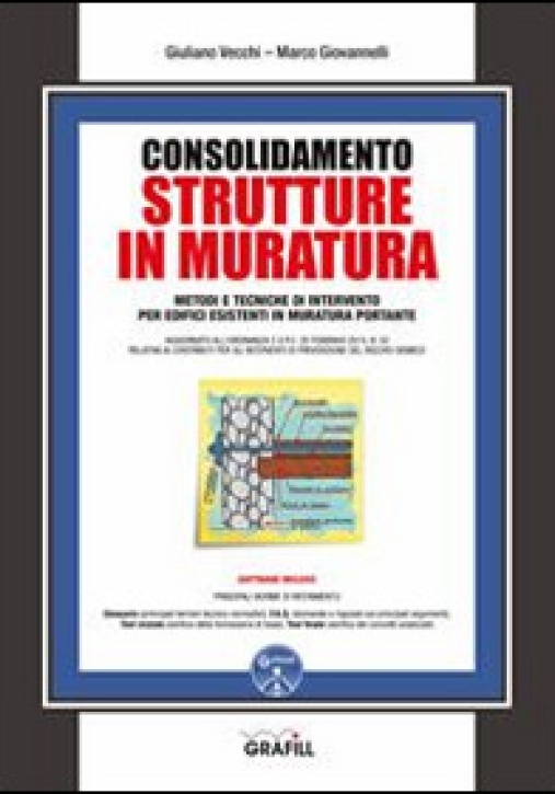 Immagine 0 di Consolidamento Strutture In Muratura. Metodi E Tecniche Di Intervento Pe