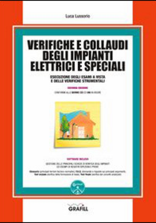 Immagine 0 di Verifiche E Collaudi Degli Impianti Elettrici E Speciali