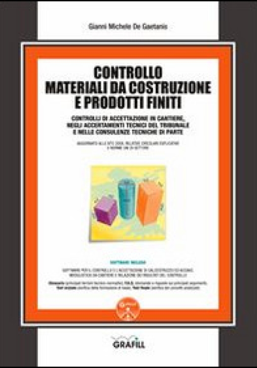 Immagine 0 di Controllo Materiali Da Costruzione E Prodotti Finiti