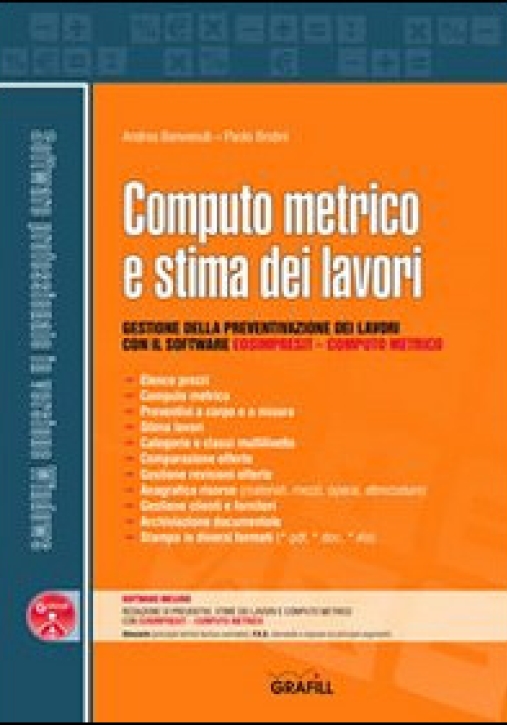 Immagine 0 di Computo Metrico E Stima Dei Lavori