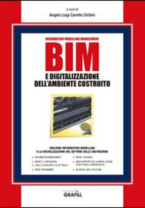 Immagine 0 di Bim E Digitalizzazione Dell'ambiente Costruito