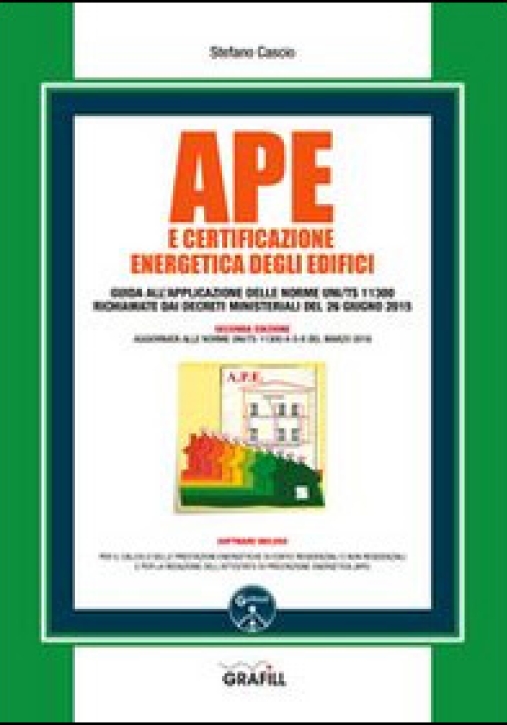 Immagine 0 di Ape E Certificazione Energetica Degli Edifici