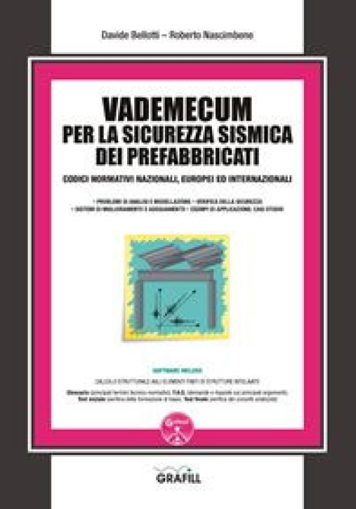 Immagine 0 di Vademecum Per La Sicurezza Sismica Dei Prefabbricati