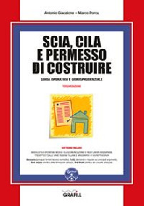 Immagine 0 di Scia, Cila E Permesso Di Costruire 3 Ed.