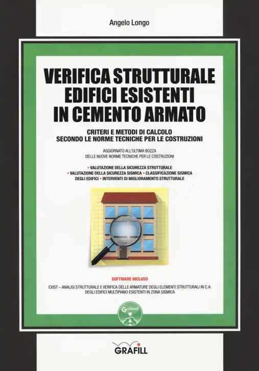 Immagine 0 di Verifica Strutturale Edifici Esistenti In C.a.