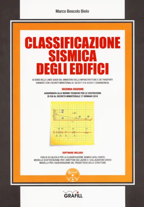 Immagine 0 di Classificazione Sismica Degli Edifici 2ed.