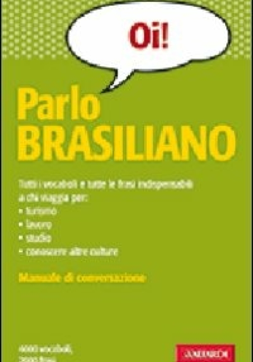 Immagine 0 di Parlo Brasiliano