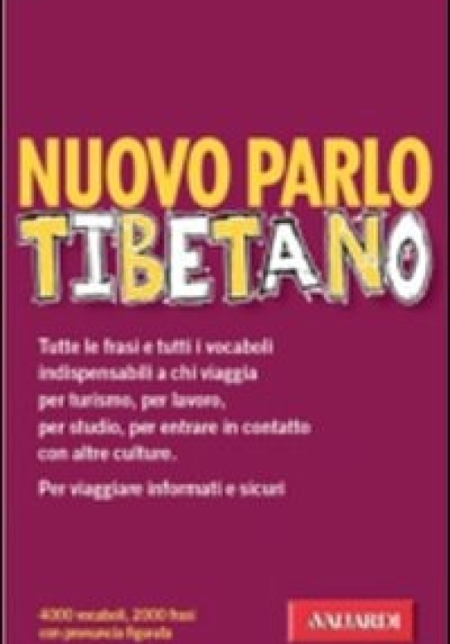 Immagine 0 di Nuovo Parlo Tibetano