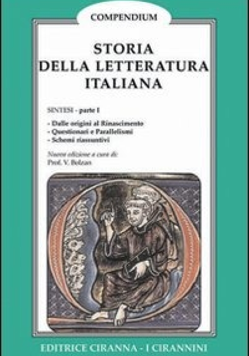 Immagine 0 di Storia Della Letteratura Italiana - I