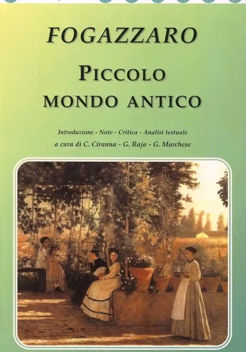 Immagine 0 di Piccolo Mondo Antico