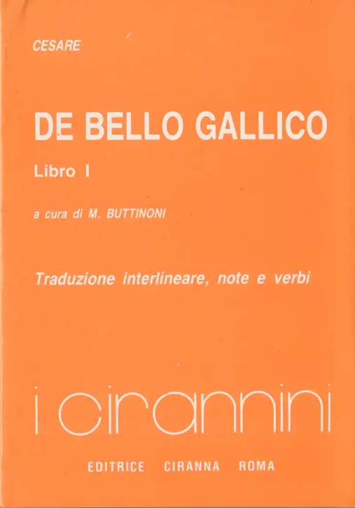 Immagine 0 di De Bello Gallico - Libro 1