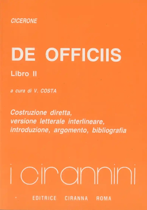 Immagine 0 di De Officis - Lib. Ii