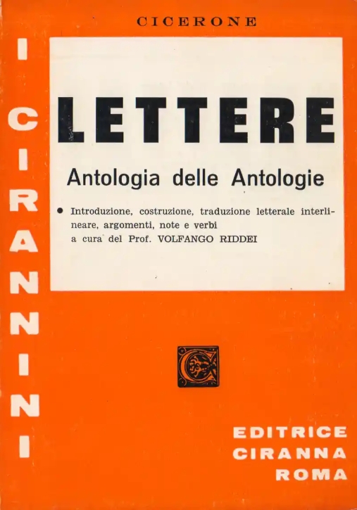 Immagine 0 di Le Lettere, Antologia