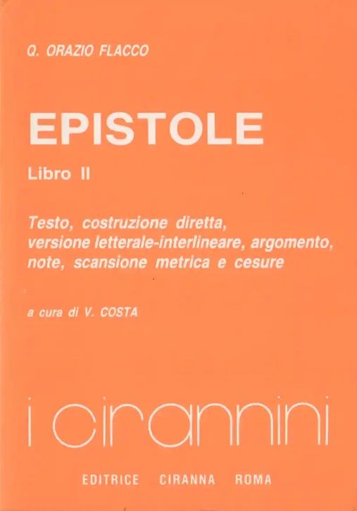 Immagine 0 di Epistole - Lib. Ii