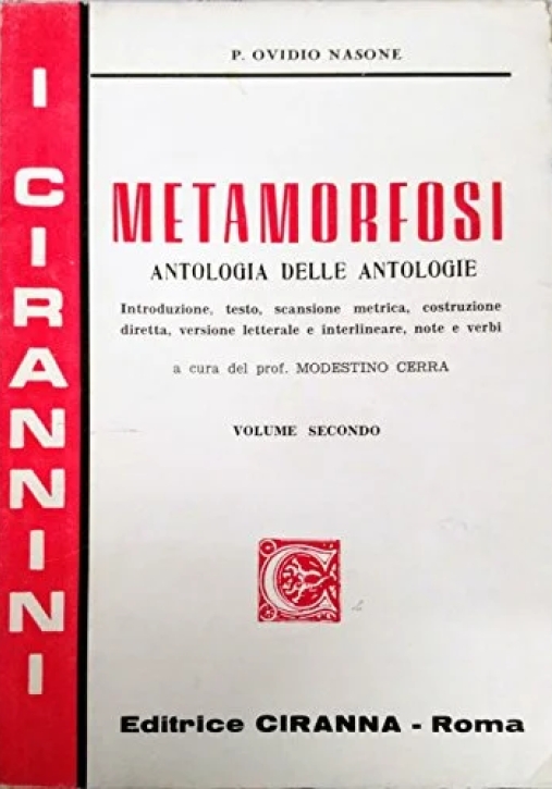 Immagine 0 di Metamorfosi Vol. Ii