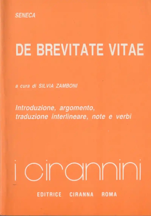 Immagine 0 di De Brevitate Vitae