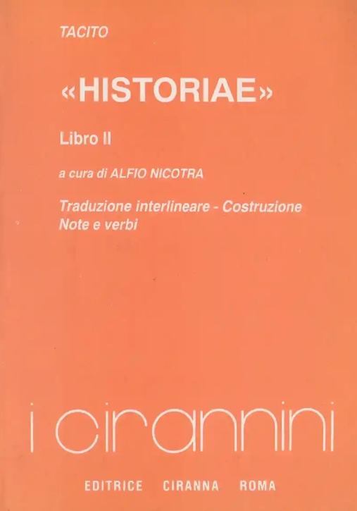 Immagine 0 di Historiae - Lib. Ii