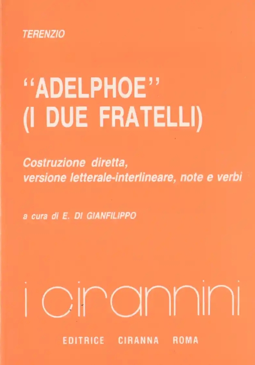 Immagine 0 di Adelphoe (i Due Fratelli)