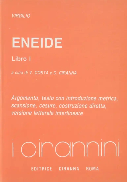 Immagine 0 di Eneide - Lib. 1