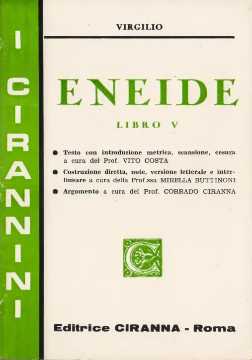 Immagine 0 di Eneide - Libro 5