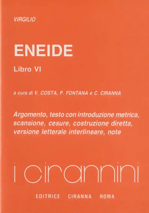 Immagine 0 di Eneide - Lib. 6