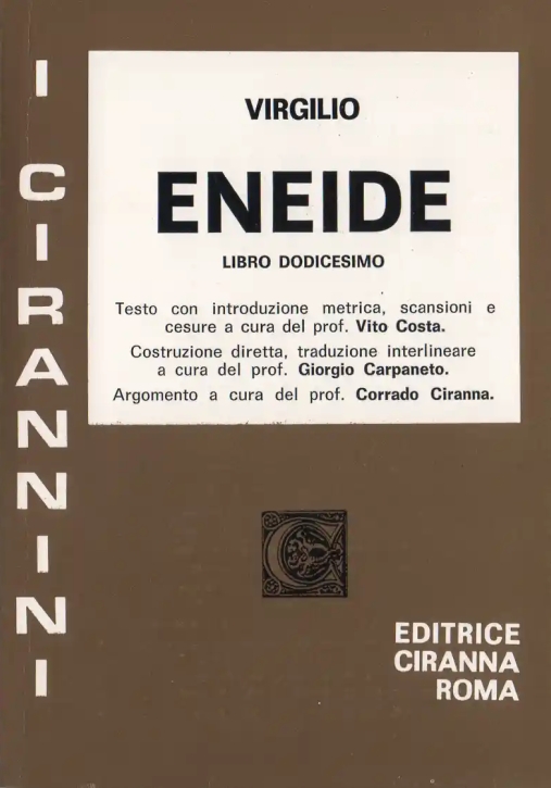 Immagine 0 di Eneide - Lib. 12