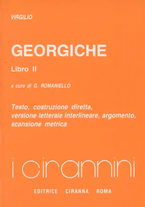 Immagine 0 di Georgiche - Libro 2