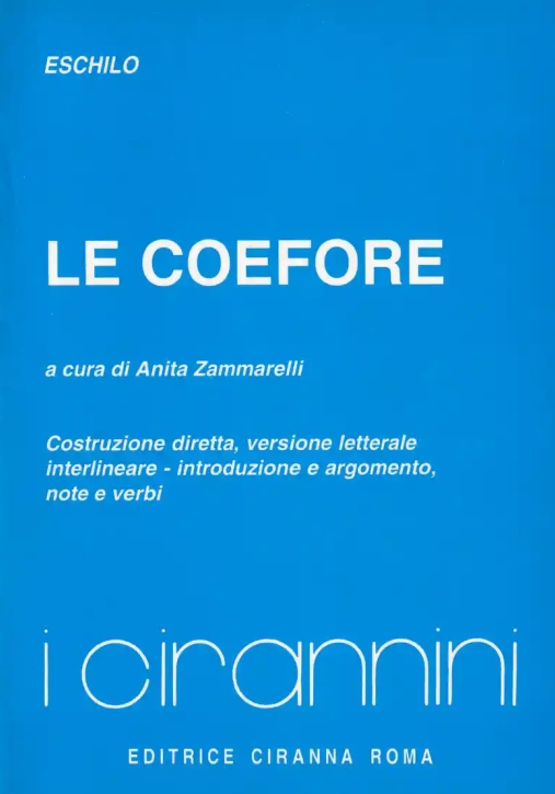 Immagine 0 di Le Coefore