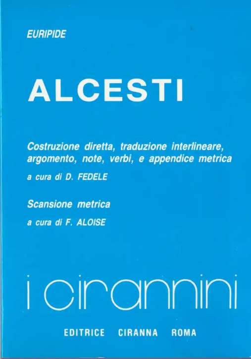 Immagine 0 di Alcesti