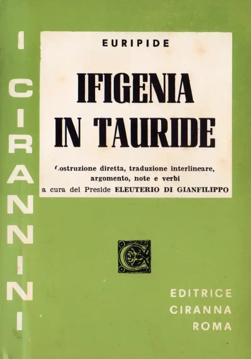 Immagine 0 di Ifigenia In Tauride