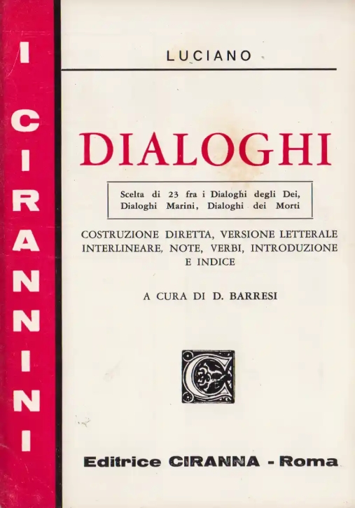 Immagine 0 di Dialoghi