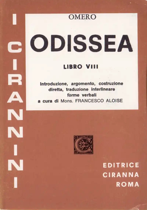 Immagine 0 di Odissea - Lib. Viii