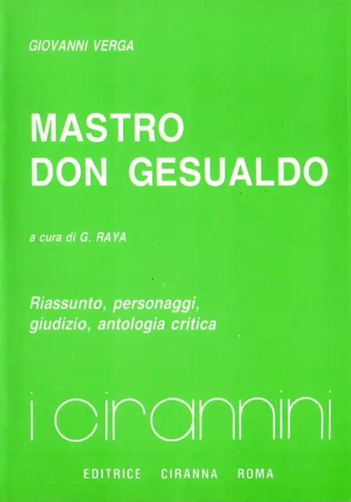 Immagine 0 di Mastro Don Gesualdo