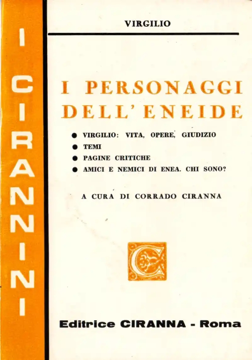 Immagine 0 di I Personaggi Dell'eneide