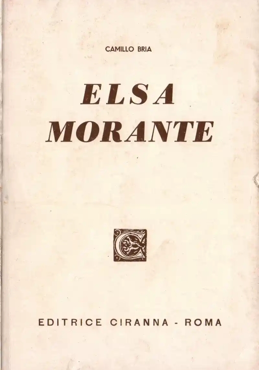 Immagine 0 di Elsa Morante