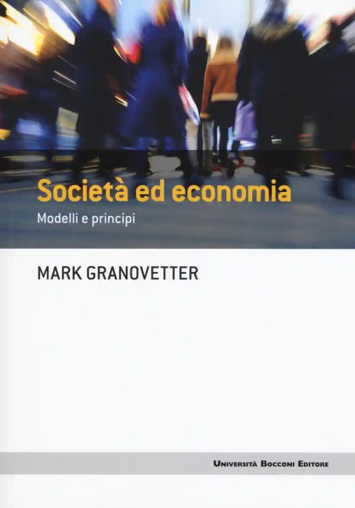 Immagine 0 di Societa' Ed Economia