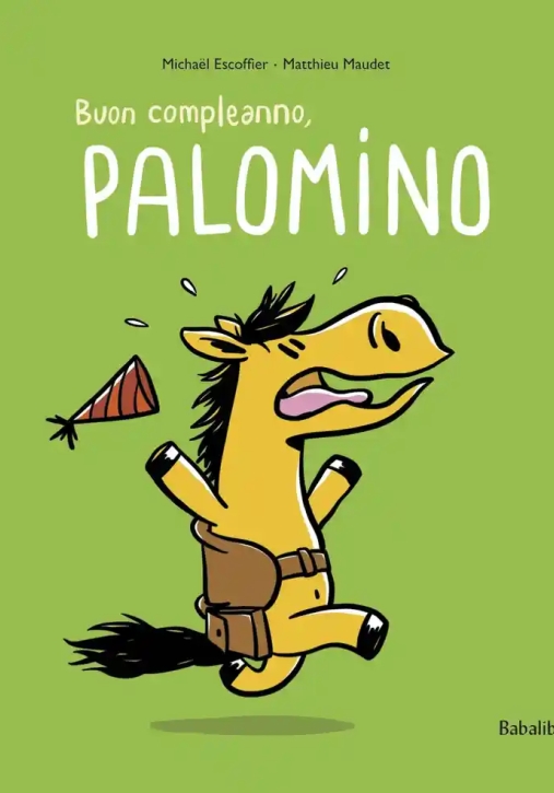 Immagine 0 di Buon Compleanno Palomino