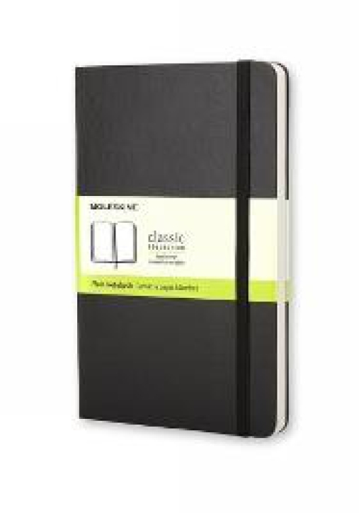 Immagine 0 di Notebook Large Pla Black Hard