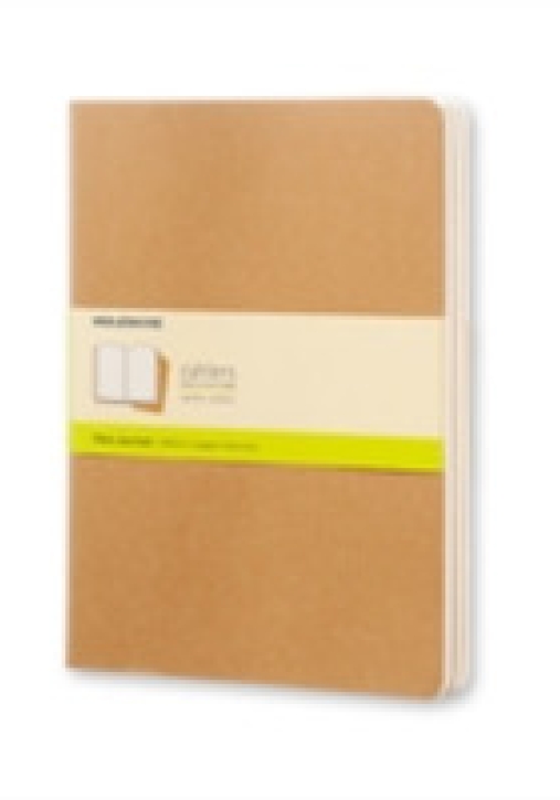 Immagine 0 di Cahier Jnls Xl Pla Kra.brown