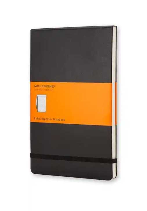 Immagine 0 di Moleskine Reporter Pkt Rul Black Hard