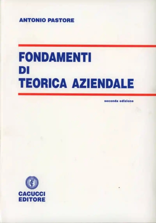 Immagine 0 di Fondamenti Di Teorica Aziendale