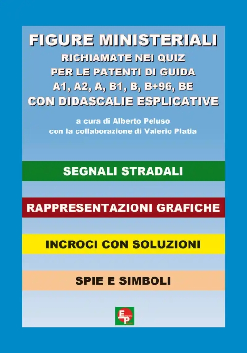 Immagine 0 di Figure Ministeriali Richiamate Nei Quiz Per Le Patenti Di Guida A1, A2, A, B1, B, B+96, Be Con Didas