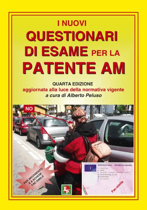 Immagine 0 di Nuovi Questionari Di Esame Per La Patente Am (i)