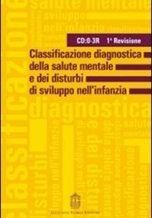 Immagine 0 di Classificazione Diagnostica Salute Menta