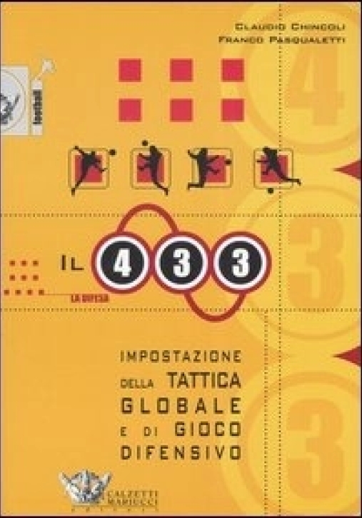 Immagine 0 di 4-3-3 Difesa Imp.tattica Globale Gioco