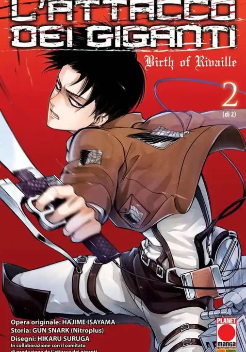 Immagine 0 di Attacco Dei Giganti. Birth Of Rivaille (l'). Vol. 2