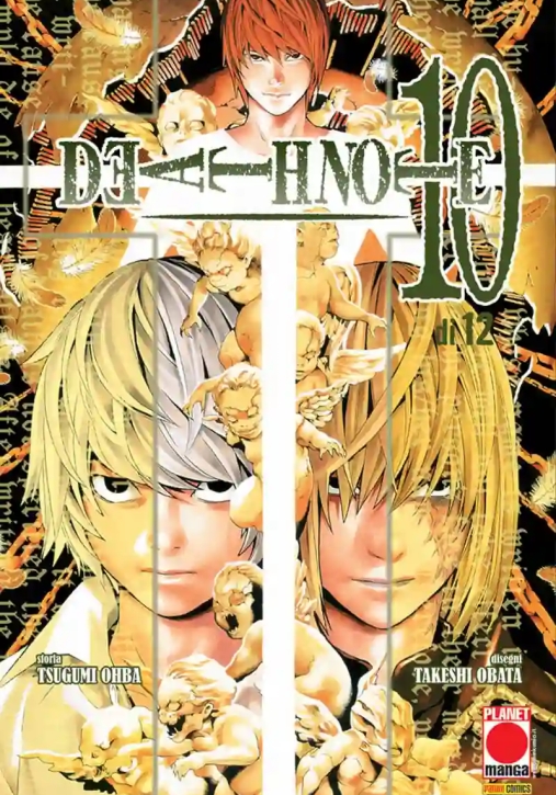 Immagine 0 di Death Note. Vol. 10