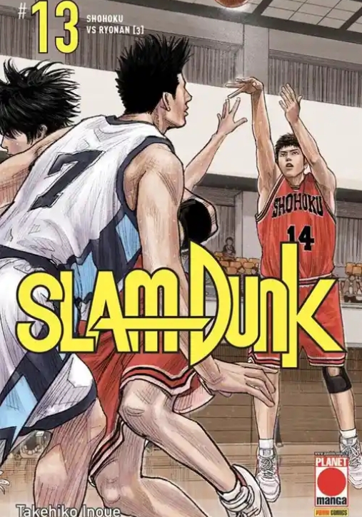 Immagine 0 di Slam Dunk. Vol. 13: Shohoku Vs Ryonan (3)