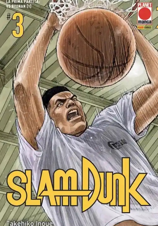 Immagine 0 di Slam Dunk. Vol. 3: La Prima Partita: Vs Ryonan (1)