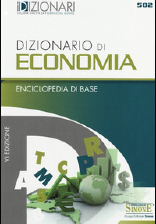 Immagine 0 di Dizionario Di Economia